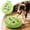 Green, variant on Interactive Dog Puzzle Toy Plush Carrot Patch Snuffle Toy Hide-and-Seek Vegetables Toy for Dogs Cats Enrichment Chewing Slow Feeding Game