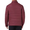 thumbnail image 3 of CHAQUETA PUFFER CON CREMALLERA Y CUELLO ALTO PARA HOMBRE INSPIRADA EN CHIC, COLOR BURDEOS, 3 of 6