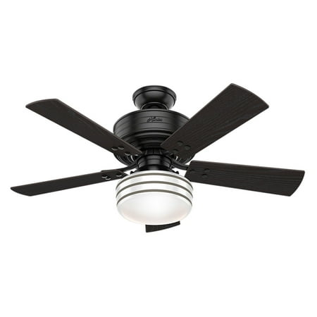 Hunter Cedar Key 44 in. Outdoor Ceiling Fan with Light and Remote