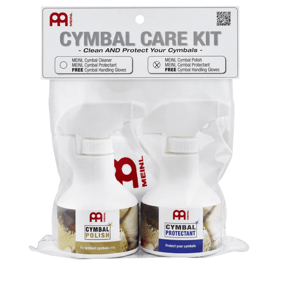 Meinl Cymbal Care Kit w/Cleaner & Polish