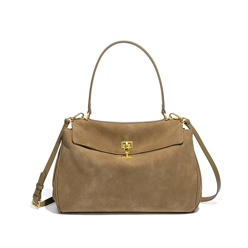 Trendy Soft Leather Crossbody Bag for Women, Chic Design, Elegant and Versatile