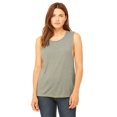 thumbnail image 2 of Bella + Canvas Ladies' Flowy Scoop Muscle Tank, 2 of 3