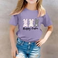 thumbnail image 2 of 2025 New Girls Short Sleeve Shirts Girls Tops Toddler Girl Boy T-Shirts Kids Top Boys And Girls Printed Short Sleeved T-shirt 1-12Y, 2 of 5