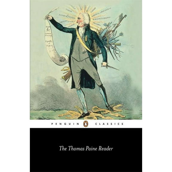 Penguin Classics The Thomas Paine Reader, (Paperback)