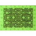 thumbnail image 1 of Ahgly Company Indoor Rectangle Oriental Green Traditional Area Rugs, 8' x 12', 1 of 4