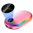 thumbnail image 1 of 2 en 1 Calentador de manos portátil Pantalla digital Power Bank Regalo de invierno para hombres / mujeres, 1 of 6