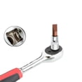 thumbnail image 3 of CHUANK FD Slotted Screwdriver Bits 1/4 Inch Drive Socket Head Hand Tools FD7, 3 of 7