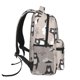thumbnail image 3 of Easygdp Cartoon Bear Brown Mochila Ergonómica Versátil para Laptop - Múltiples Bolsillos, Correas Ajustables, Unisex para Escuela, Viajes y Actividades al Aire Libre-One Size, 3 of 5