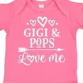 thumbnail image 4 of Inktastic Gigi and Pops Love Me Boys or Girls Baby Bodysuit, 4 of 5