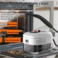 thumbnail image 2 of High pressure steam cleaner, high-temperature carpet cleaner, handheld household steam cleaner, steam cleaner, easy to carry, suitable for kitchen fumes, sofas, small air conditioners, 2 of 8