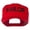 Red, variant on Sailor Embroidered Cap - Royal OSFM