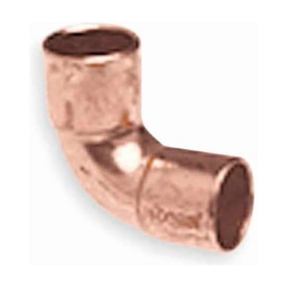 Nibco Elbow,90 Deg,Wrot Copper,5/8" Tube U607I 5/8