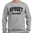 thumbnail image 2 of Collegiate Spooky Season Sweatshirt Unisex X-Large Grey, 2 of 5