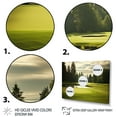 thumbnail image 3 of Designart "Serenity on the Golf Fairway" Sports Floater Framed Canvas Wall Art, 3 of 7