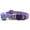 Purple, variant on Limei 2 Pack Cat Dog Buckle Collar, Cute Lollipop Candy Adjustable Style Pet Collar