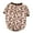 Pink, variant on DOPI Pet Sweater Leopard Pattern Keep Warmth Good Elasticity Pet Dogs Sweatshirt Costume for Fadou