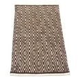 thumbnail image 3 of Benzara CHN-CHR002-3 Cotton Chenille Rug - Brown & Ivory, 3 of 3