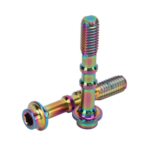 Tornillo Fijo para Bicicleta Bling Bling 2 Piezas Repuesto de Disco Fijo