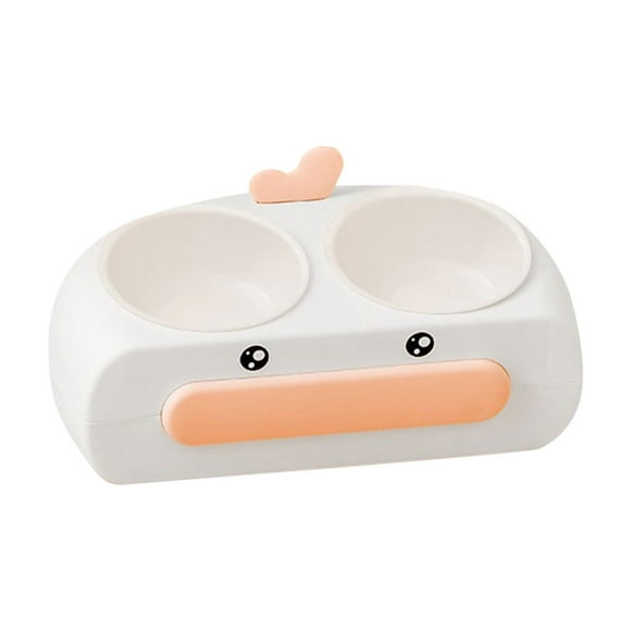 Little Yellow Duck Cat Bowl Pet Bowl Upset Pet Feeder Cat Bowl Suitable Dishwasher And Microwave