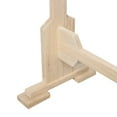 thumbnail image 6 of Miumaeov Embroidery Frame Rack Hoop Cross Stitch Sewing Needlework Frame Rack Adjustable, 6 of 18