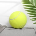 thumbnail image 1 of DEEPCRAFF 1Pack 9.5Inch Giant Tennis Ball for Large Dogs and Sports Enthusiasts, 1 of 6