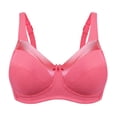 thumbnail image 6 of Bestform Satin Trim Wireless Cotton Bra with Unlined Cups 5006715, 6 of 6