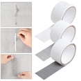 thumbnail image 3 of Screen Repair Tape, 3-Layer Strong Adhesive & Waterproof Ideal for Covering Up Holes and Tears Instantly, Durable Screen Repair Tape for Window Screen, Fiberglass Cloth Mesh, 1Pc(Grey,393x2"), 3 of 3