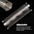 thumbnail image 3 of Mistaha Stainless Steel Chimney Tube Cover for Outdoor Camping Tent Stove, Heat Resistant Mesh Guard with Adjustable Rods, Easy Installation & Anti-Block Design - Rust Proof Smokeware Protector, 3 of 6