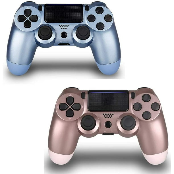 2 Pack Wireless Controller for PS4 Remote for Sony Playstation 4 Remote