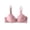 Hot Pink, variant on THDHVS Wireless Bra,Plus Size Wireless Push Up Bra Comfortable Everyday Wear for Moms,Bras for Women Khaki 42BC