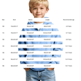 thumbnail image 4 of Boys Quarter Zip Hoodies Waffle Knit Kids Long Sleeve Hooded Sweatshirts Teens Pullover Tops Clothes Boys Lightweight Jacket, 4 of 6