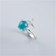 thumbnail image 3 of Fiudx Sirena Anal En Aleación de Cobre En Diseño Dulce, Anillo En Moda Ajustable, Regal En Aniversario de Bodas, Estilo En Damas y Niñas, Material Suave y Hermoso, Ideal para Usar En Las Cuatro Estac, 3 of 7