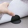 thumbnail image 4 of HLONK 10 Pcs Rug Grippers Carpet Anti-Slip Pad Sticker Tape Non Slip Carpet Grippers, 4 of 7
