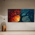 thumbnail image 7 of Large Canvas Wall Art for Living Room - Colorful Tree of Life Canvas Prints, Modern Abstract Nature Painting Wall Decor for Bedroom Kitchen Home Office, 7 of 7