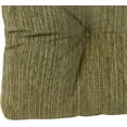 thumbnail image 4 of The Gripper Non-Slip Tufted Bench Cushion for Indoor Furniture, Entryway Storage, Bay Window, Corner Nook or Piano Seat, 27 Inches, Green, 4 of 5