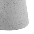 thumbnail image 7 of Hollie 18" Minimalist Modern Drum Accent Table Pedestal, Gray Terrazzo Finish, 7 of 7