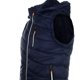 thumbnail image 4 of Chaleco de Moda Hombre con Gorro Thats Hot Varios Colores Azul marino azul marino L Thats Hot BHI2204100, 4 of 7