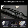 thumbnail image 3 of Lycxbfjia Mp3 Spy Magnetic Recording Device Hidden Voice Activated Mini Audio Recorder (8GB), 3 of 9