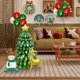 thumbnail image 2 of Kit de decoración de globos de aluminio para árbol de Navidad, elementos ricos en ambientes, decoración para jardín, interior y exterior, 2 of 4