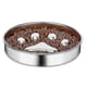 thumbnail image 1 of Stainless Steel Slow Feed Dog Bowl, 2 Cup Metal Pet Food Dish, 1 of 5