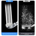 SUPTREE Multifunctional Powerful Handheld Shower Head with High