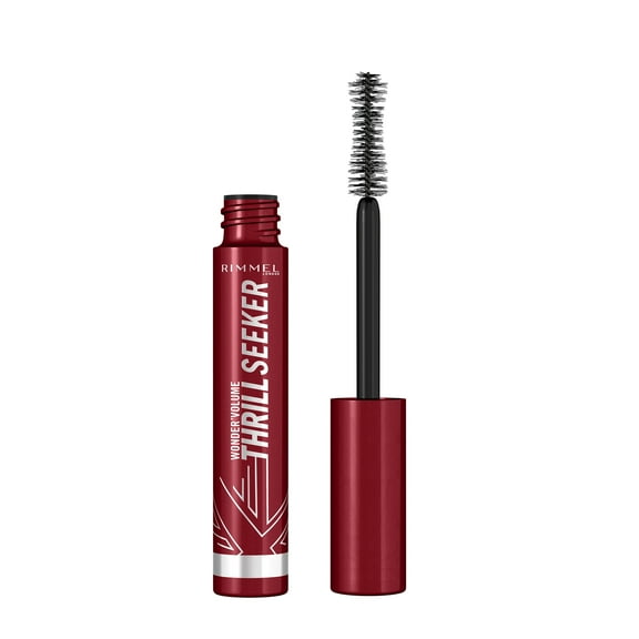 RIMMEL Wonder' Thrill Seeker Mascara, Extreme Black 001, 0.3 fl oz