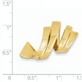 thumbnail image 2 of 14k Fits up to 8mm Regular, 10mm Fancy Reversible Omega Slide, 2 of 3