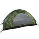 Spptty Extérieur Camouflage UV Protection Imperméable Tente une Personne pour le Camping Randonnée Tente Instantanée – image 1 sur 7