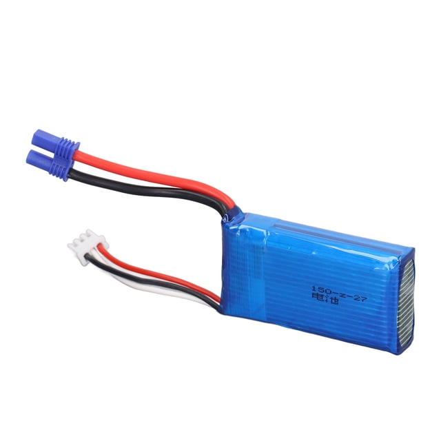 150 Z 27 Lithium Battery 7.4V 850mAh 30C EC2 RC Boat Lithium Battery for Walkera Travel Machine Accessory Rodeo