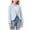 Light Blue PJMQBA50, variant on Jackets For Girls Toddler Girls Open Front No Button Suit Outerwear Casual Daily Jean Jacket(7-8 Years,Pink)
