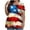 Multicolor-7, variant on VerPetridure American Flag Shirts for Women 4th of July T-Shirt USA Flag Patriotic Shirt Stars and Stripes Summer Tees