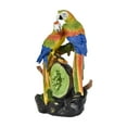 thumbnail image 3 of yotijay Parrot Statue Home Decor Resin Animal Sculpture Collection Bird Model for Office 10cmx6.5cmx18cm, 3 of 9