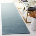 thumbnail image 2 of SAFAVIEH Fifth Avenue Debra Solid Runner Rug, Blue, 2'3" x 5', 2 of 11