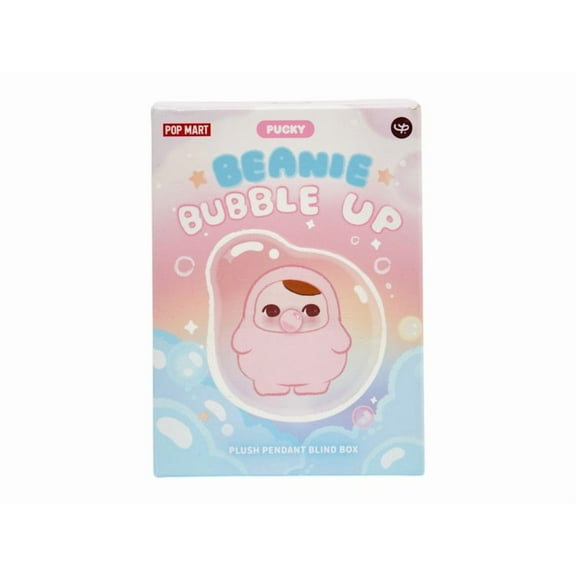 Pop Mart Pucky Beanie Bubble Up Series Single Blind Box, from StockX